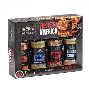 Ultimate Grilling Spice Set for Delicious Cooking