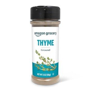 Ground Thyme Seasoning, 2 Oz Jar