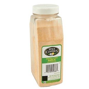 Spice Classics Granulated Garlic Powder, 25 oz
