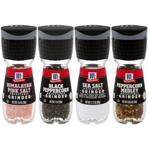 McCormick Salt & Pepper Grinder Collection