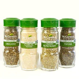 Organic Garlic & Herb Seasoning Variety Pack