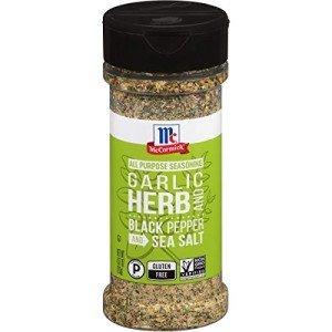 McCormick Garlic Herb and Black Pepper Seasoning