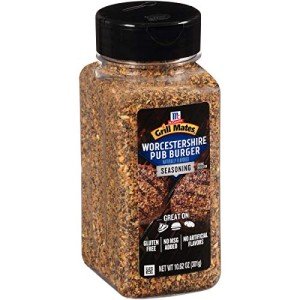 McCormick Worcestershire Pub Burger Seasoning, 10.62 oz