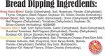 Dean Jacob's Bread Dipping Seasonings Variety Pack