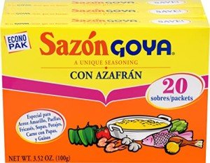 Goya Sazón Seasoning with Saffron - 3 Pack