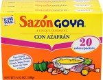 Goya Sazón Seasoning with Saffron - 3 Pack