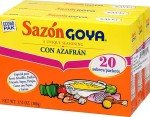 Goya Sazón Seasoning with Saffron - 3 Pack