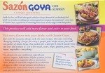 Goya Sazón Seasoning with Saffron - 3 Pack