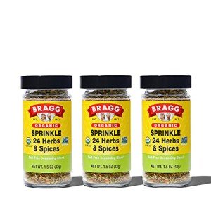 Bragg Herb & Spice Seasoning 3-Pack, 1.5oz