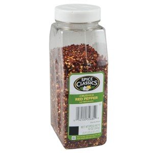 Crushed Red Pepper Flakes - Perfect for Pizza & Pasta