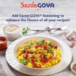 Goya Sazón Seasoning with Saffron - 3 Pack