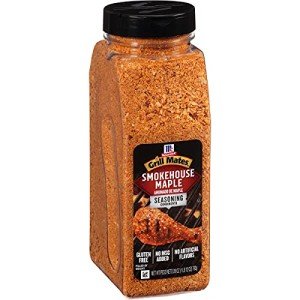 McCormick Smokehouse Maple Seasoning, 28 oz