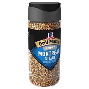 McCormick Smoky Montreal Steak Seasoning, 3.4 Oz