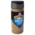 McCormick Smoky Montreal Steak Seasoning, 3.4 Oz