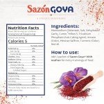 Goya Sazón Seasoning with Saffron - 3 Pack