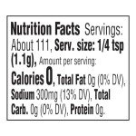 Cajun Seasoning Salt for Amazing Flavor, 4.35 oz