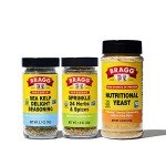 Bragg Herb & Spice Seasoning 3-Pack, 1.5oz