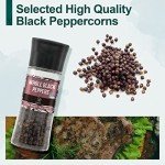 Soeos Spice Seasoning Set with Grinders - 4 Pack