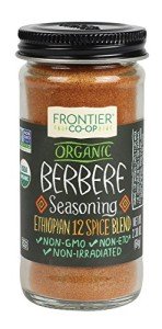Frontier Organic Berbere Seasoning - 2.3 Ounce