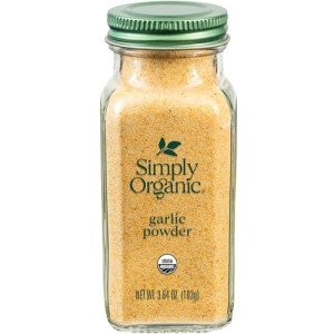 Organic Garlic Powder - Pure and Versatile Spice