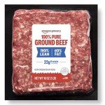 90% Lean Ground Beef, 1 lb Package