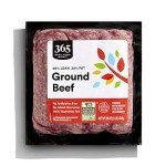 Whole Foods 80/20 Ground Beef, 16 Ounce