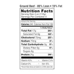 85% Lean Ground Beef - 1 lb Packaging May Vary