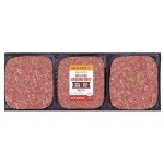 Ground Beef 80/20 – 3 lb Pack of 3