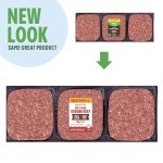 Ground Beef 80/20 – 3 lb Pack of 3