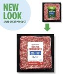 90% Lean Ground Beef, 1 lb Package