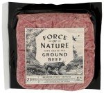 Regenerative Ground Beef by Force of Nature, 16 OZ