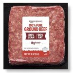 80% Lean Ground Beef, 1 lb Pack