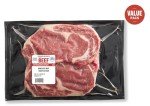 USDA Choice Boneless Beef Ribeye Steak Pack