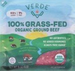Organic Grass-Fed Ground Beef 93% Lean 1 lb