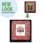 80% Lean Ground Beef, 1 lb Pack