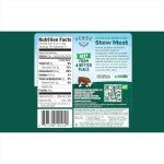 Organic Grass-Fed Beef Stew Meat 1 lb