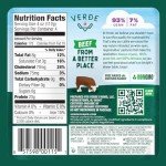 Organic Grass-Fed Ground Beef 93% Lean 1 lb