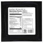 80% Lean Ground Beef, 1 lb Pack