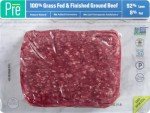Grass-Fed Ground Beef 92/8 Blend, 1 lb