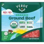 Organic Grass-Fed Ground Beef 85/15 - 1 lb