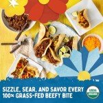 Organic Grass-Fed Ground Beef 93% Lean 1 lb