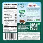 Organic Grass-Fed Ground Beef 85/15 - 1 lb