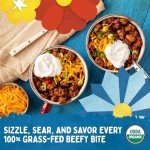 Organic Grass-Fed Ground Beef 80/20, 1 lb