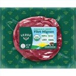 Organic Grass-Fed Beef Filet Mignon Steak, 6 oz