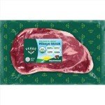 Organic Grass-Fed Beef Ribeye Steak, 10 oz