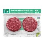 Grass-Fed Beef Burger Patties - Pack of 2