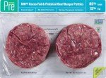Grass-Fed Beef Burger Patties - Pack of 2