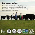 Grass-Fed Ribeye Steak, Pasture-Raised, 10 oz