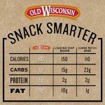 Old Wisconsin Beef Sausage Sticks, Smoked & Savory