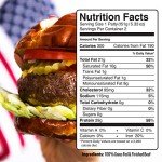 Grass-Fed Beef Burger Patties - Pack of 2